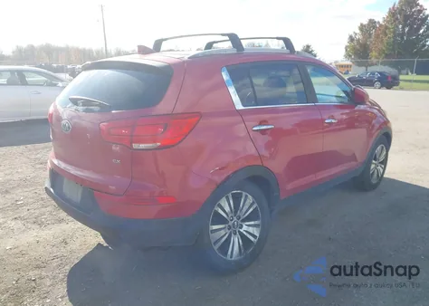 2014 Kia Sportage Ex z USA, uszkodzony, nr VIN KNDPC3ACXE7572255